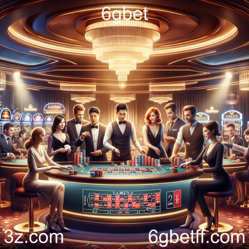 Explore a Categoria 'Ao Vivo' do 6gbet: A Experiência de Jogo Definitiva