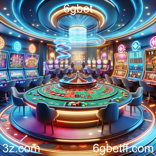 O Futuro dos Jogos: Explorando a Categoria Virtual no 6gbet
